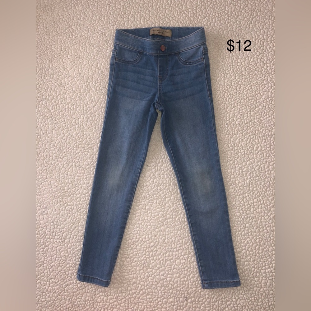 Celebrate Pink little girl jeans